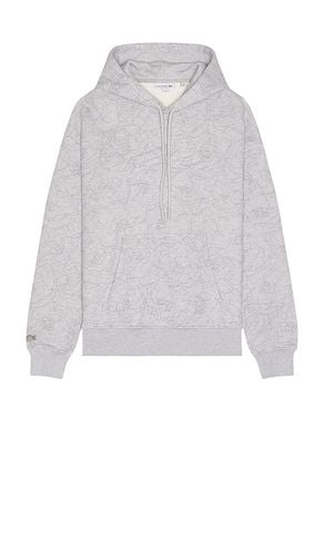 Flower Hoodie in Light Grey. - size L (also in M, S, XL/1X) - Lacoste - Modalova