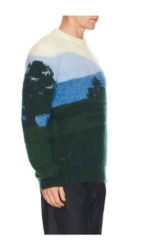 Mountain Graphic Wool Crew Neck Sweater in . Size 3. Also in 4, 6 - Lacoste - Modalova