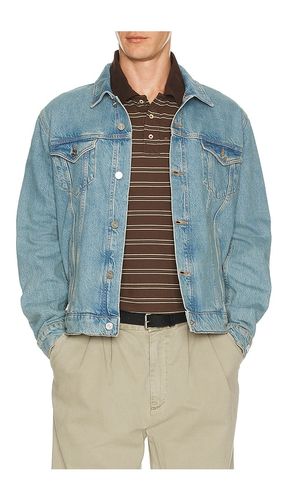 Croc Jean Jacket in . Taglia 46. Also in 50 - Lacoste - Modalova