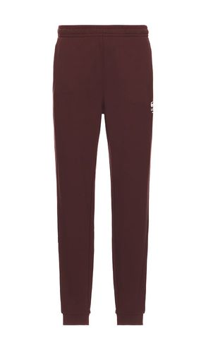 Tapered Fit Sweatpants in Burgundy. - size L (also in M, S) - Lacoste - Modalova