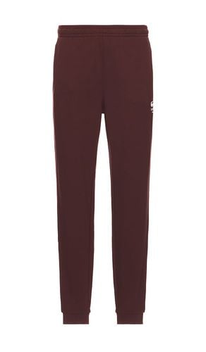 Tapered Fit Sweatpants in Burgundy. - size L (also in M, S, XL/1X) - Lacoste - Modalova