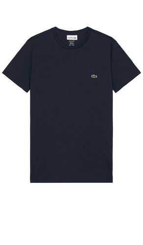 Camiseta en color talla L en - Navy. Talla L (también en M, S) - Lacoste - Modalova