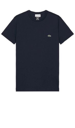 Camiseta en color talla M en - Navy. Talla M (también en S) - Lacoste - Modalova