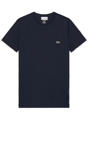 Camiseta en color azul talla M en - Blue. Talla M (también en S, XL/1X) - Lacoste - Modalova