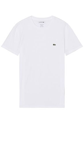 Crew Neck Pima Cotton Jersey T-Shirt in . Size S, XL/1X - Lacoste - Modalova