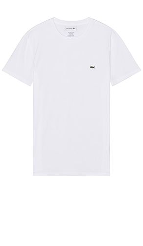 Camiseta en color talla L en - White. Talla L (también en S, XL/1X) - Lacoste - Modalova