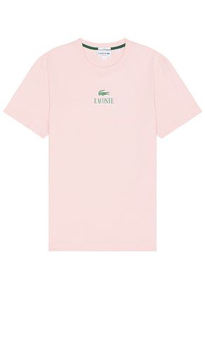 Regular Fit Tee in . Size S, XL/1X - Lacoste - Modalova