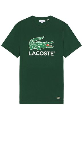 Camiseta en color verde talla L en - Green. Talla L (también en M) - Lacoste - Modalova