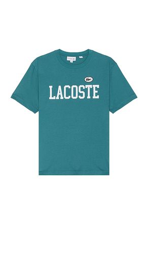 Large Classic Fit Tee in . Size 4, 5, 6 - Lacoste - Modalova