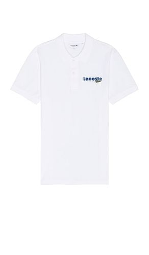 Regular Fit Polo in White. - size 3 (also in 4, 5) - Lacoste - Modalova