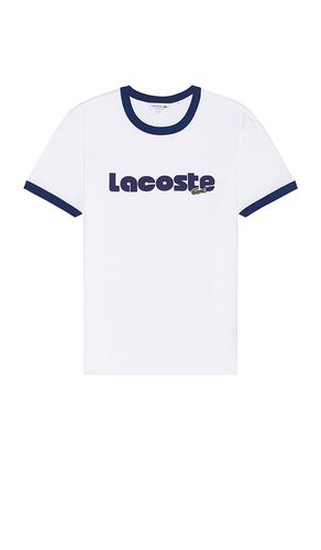 Camiseta en color blanco talla 4 en & - White. Talla 4 (también en 5, 6) - Lacoste - Modalova