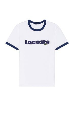 Regular Fit Tee in . Size 5, 6 - Lacoste - Modalova