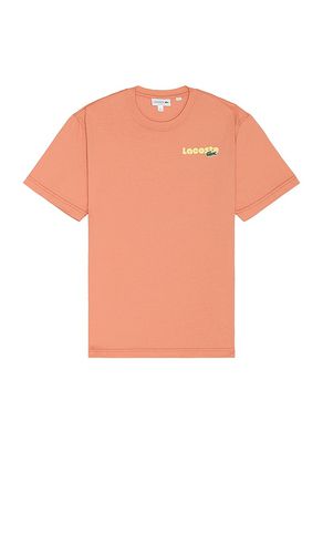 Classic Fit Tee in Coral. - size 3 (also in 4, 5, 6) - Lacoste - Modalova