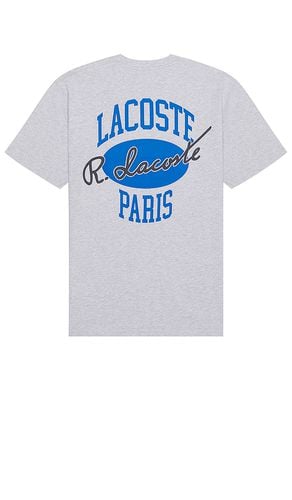 Classic Fit Tee in . Size 5, 6 - Lacoste - Modalova