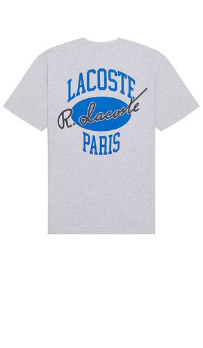 Classic Fit Tee in . Taglia 4, 5, 6 - Lacoste - Modalova