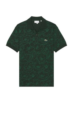 Classic fit polo en color verde talla L en - Green. Talla L (también en M, S, XL/1X) - Lacoste - Modalova