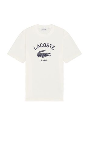 Classic Fit Tee in . Size XL/1X - Lacoste - Modalova