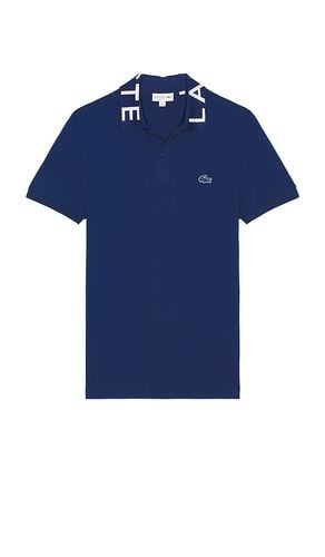 Slim Fit Semi Fancy Polo in . - size L (also in M, S) - Lacoste - Modalova