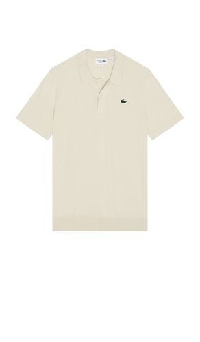 Golf sweater polo en color nude talla 3 en - Nude. Talla 3 (también en 4, 5) - Lacoste - Modalova