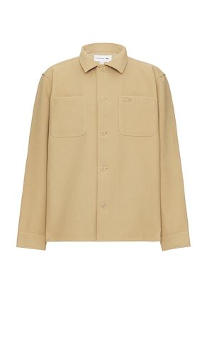 Oversize Button Down Shirt in . Taglia S/M - Lacoste - Modalova