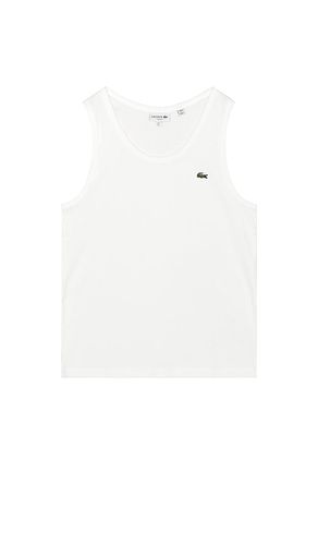 Waffle Knit Tank Top in . Size 4, 5, 6, 7 - Lacoste - Modalova