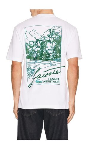 Classic Fit Tee in . Size 3. Also in 4 - Lacoste - Modalova