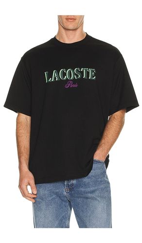 Loose Fit Logo Tee in . Size 4. Also in 6 - Lacoste - Modalova