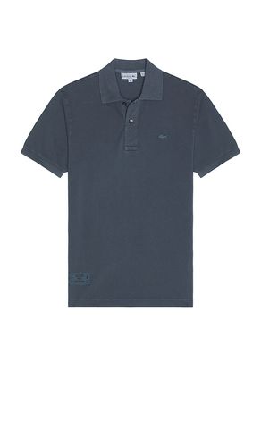 Classic Fit Washed Effect Polo Shirt in . - size S (also in XL/1X, XXL/2X) - Lacoste - Modalova