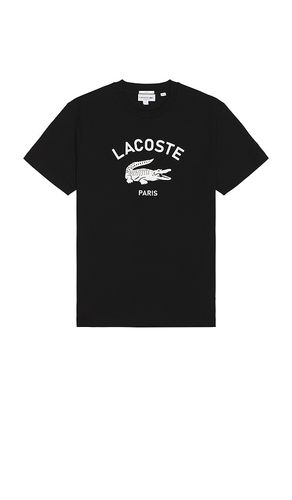 Classic Fit Tee in . - size L (also in S, XL/1X) - Lacoste - Modalova