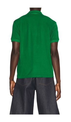 Runway Classic Fit Silk Pique Polo Shirt in . Size M. Also in S - Lacoste - Modalova
