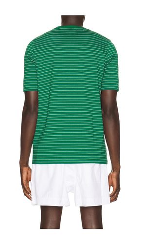 Runway Striped Jersey T-Shirt in . Size L. Also in M, S, XL/1X - Lacoste - Modalova