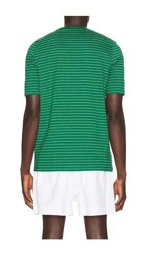 Runway Striped Jersey T-Shirt in . Size L. Also in S, XL/1X - Lacoste - Modalova