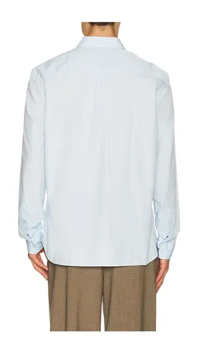 Regular Fit Stretch Poplin Shirt in Light Blue in Blue. - size 38 (also in 40, 42, 44, 46) - Lacoste - Modalova