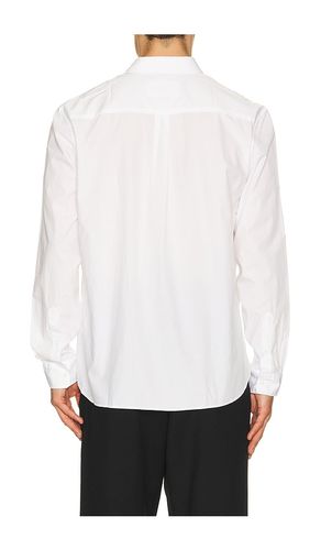 Regular Fit Stretch Poplin Shirt in . Size 40. Also in 46, 38, 42, 44 - Lacoste - Modalova