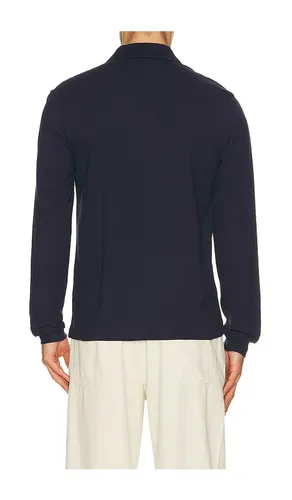 Classic Fit Long Sleeve Polo in Blue. - size 3 (also in 6, 7) - Lacoste - Modalova