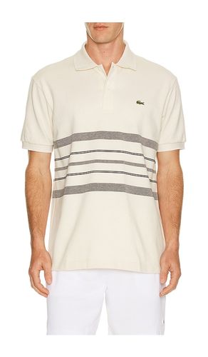 Polo in color cream size 3 (also in 5, 6, 7) - Lacoste - Modalova