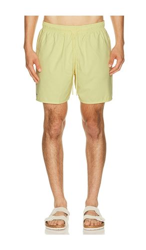 Mid Length Swim Trunk in Yellow in Yellow. - size L (also in XL/1X) - Lacoste - Modalova