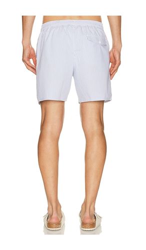 Mid Length Striped Textured Swim Trunks in . Size L. Also in M, S, XL/1X - Lacoste - Modalova