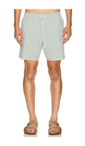 Mid Length Striped Textured Swim Trunks in . Size L. Also in M, S, XL/1X - Lacoste - Modalova