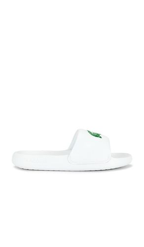 Serve Slide in . Taglia 10. Also in 11, 7, 8, 9 - Lacoste - Modalova