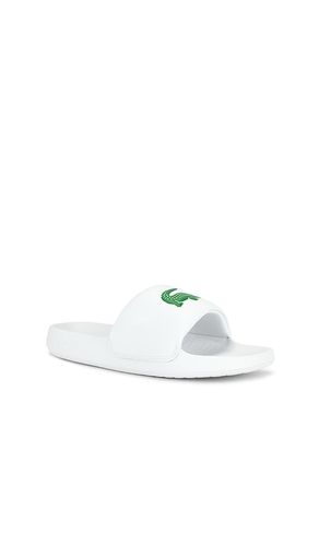 Serve Slide in . Taglia 10. Also in 11, 7, 8, 9 - Lacoste - Modalova