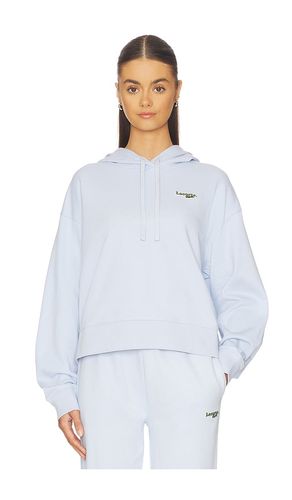 Oversize Fit Molleton Hoodie in . Size 36. Also in 38 - Lacoste - Modalova