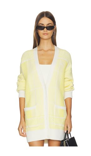 Jacquard Graphique Cardigan in ,White. - size 32 (also in 34, 36, 38, 40, 42) - Lacoste - Modalova