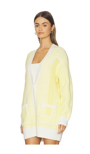 Jacquard Graphique Cardigan in ,White. - size 32 (also in 34, 36, 38, 40, 42) - Lacoste - Modalova