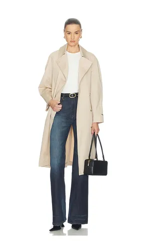 Oversize Fit Trench in . Size 34. Also in 36, 38 - Lacoste - Modalova
