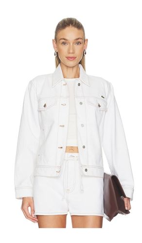 Slim Fit Denim Jacket in . Size 32. Also in 34, 36, 38, 40 - Lacoste - Modalova
