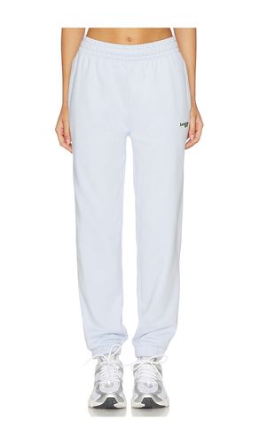 Straight Fit Molleton Jogger in . Size 32. Also in 34, 36, 38 - Lacoste - Modalova