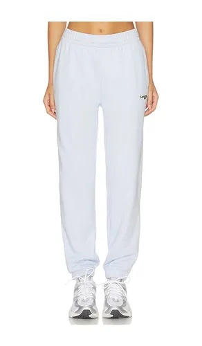 Straight Fit Molleton Jogger in Baby Blue. - size 34 (also in 38, 40) - Lacoste - Modalova