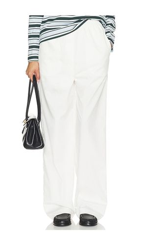 Tennis Racket Micro Print Pant in . Taglia 32. Also in 34, 36, 38, 40, 42 - Lacoste - Modalova