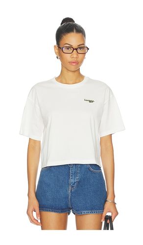 Relaxed fit jersey tee in color size 34 (also in 36, 38, 40, 42) - Lacoste - Modalova